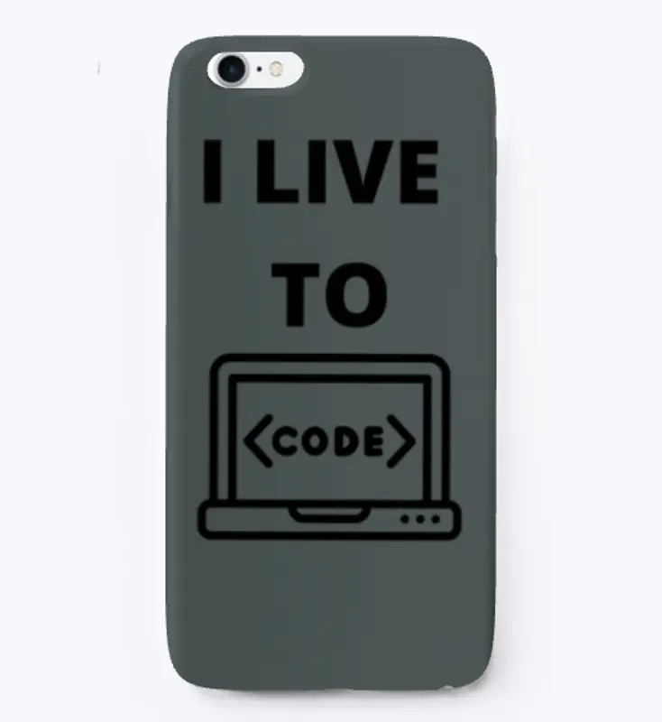 I Live to Code